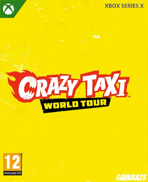 cover Crazy Taxi : World Tour xseriesx