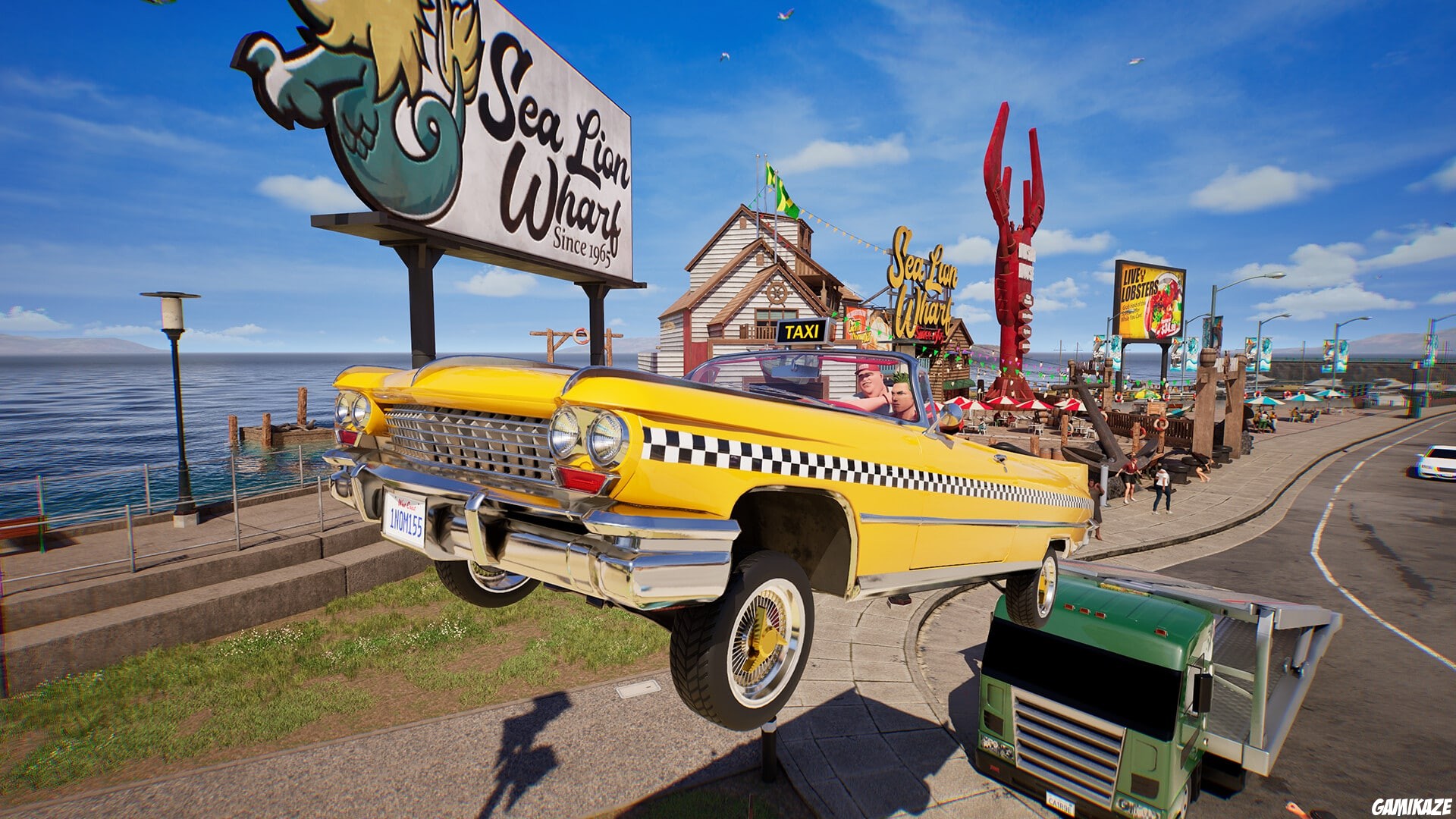 xseriesx - Crazy Taxi  World Tour 