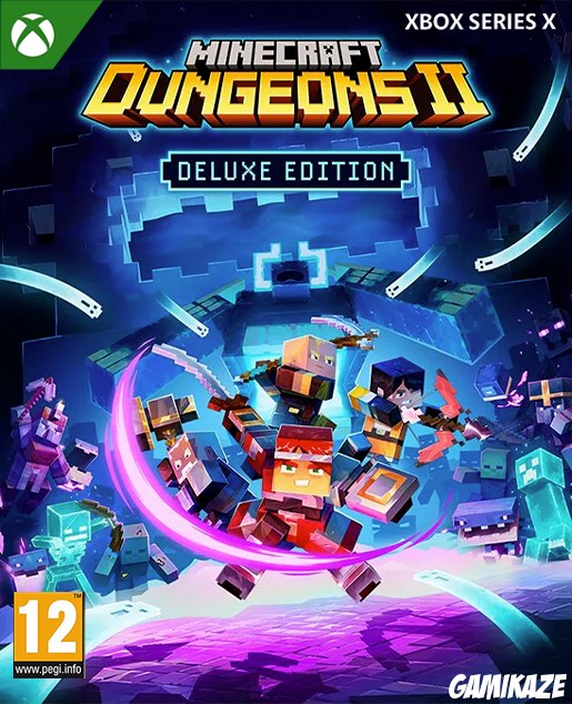 cover Minecraft Dungeons II xseriesx