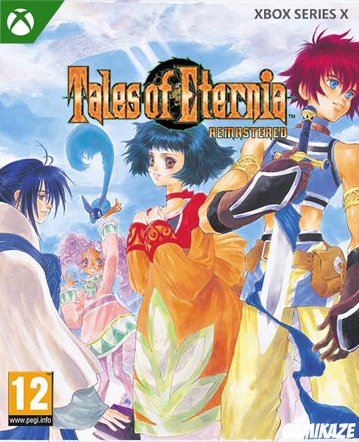 cover Tales of Eternia Remastered xseriesx