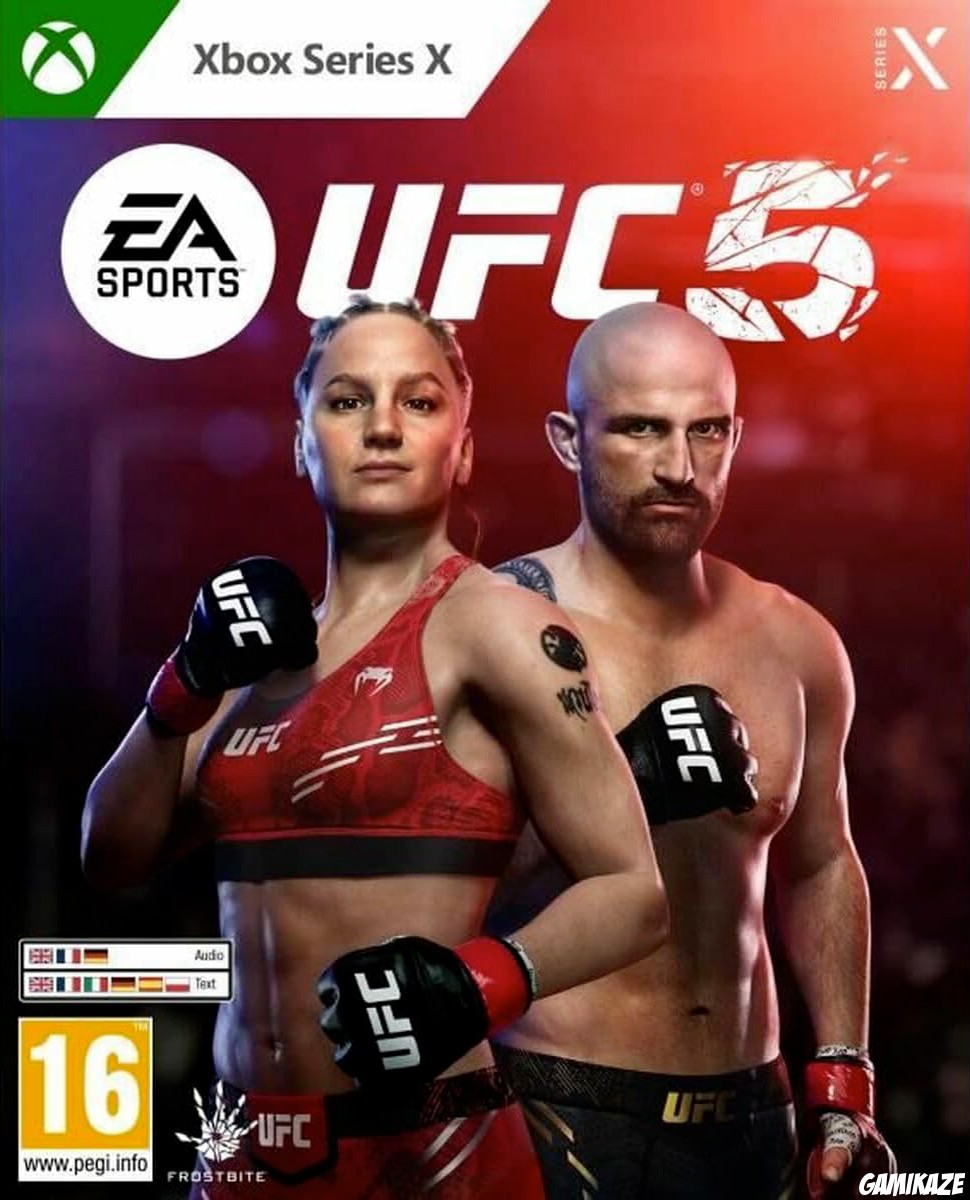 game saga EA Sports UFC EA Sports UFC 5