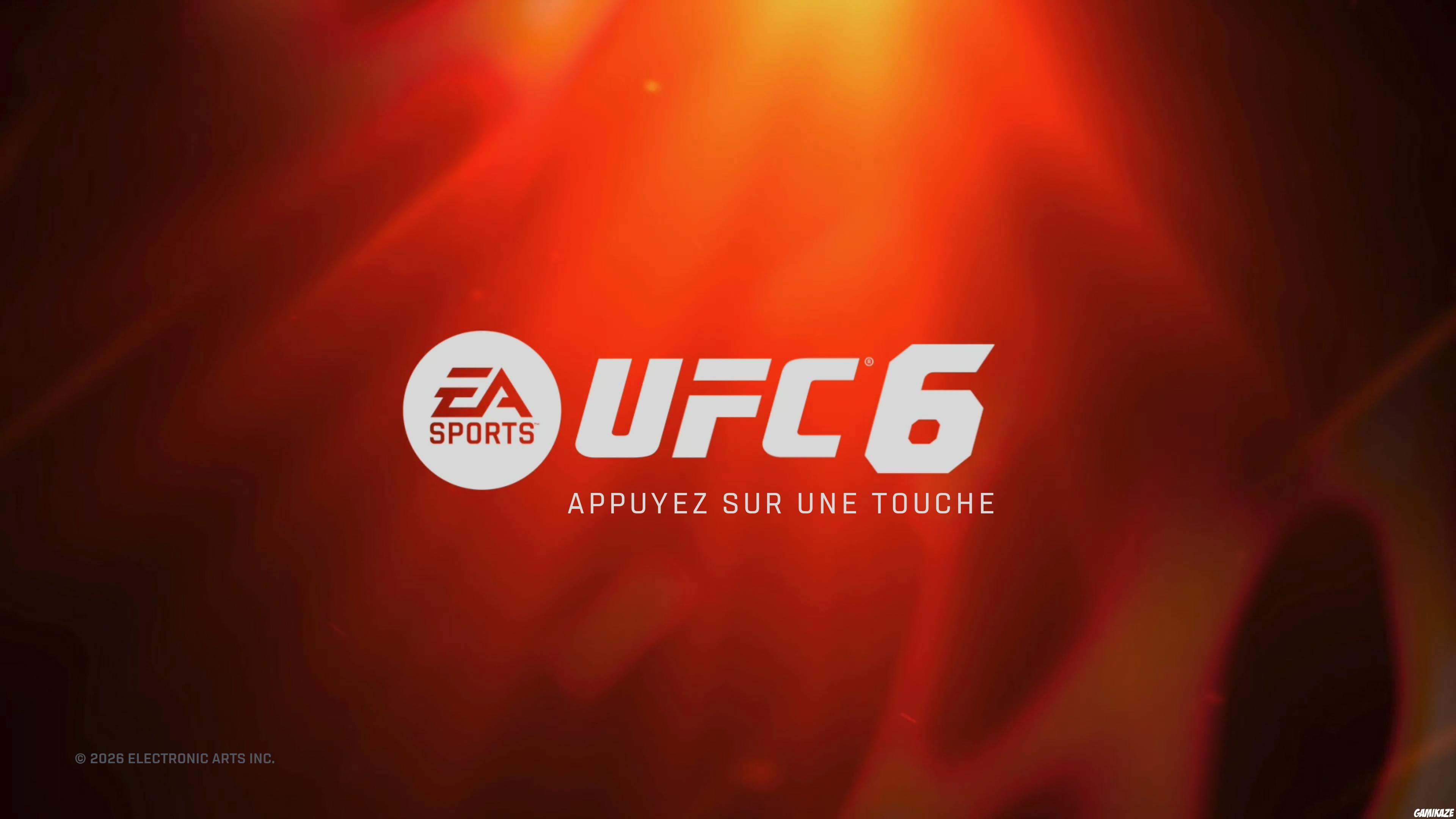 EA Sports UFC 6