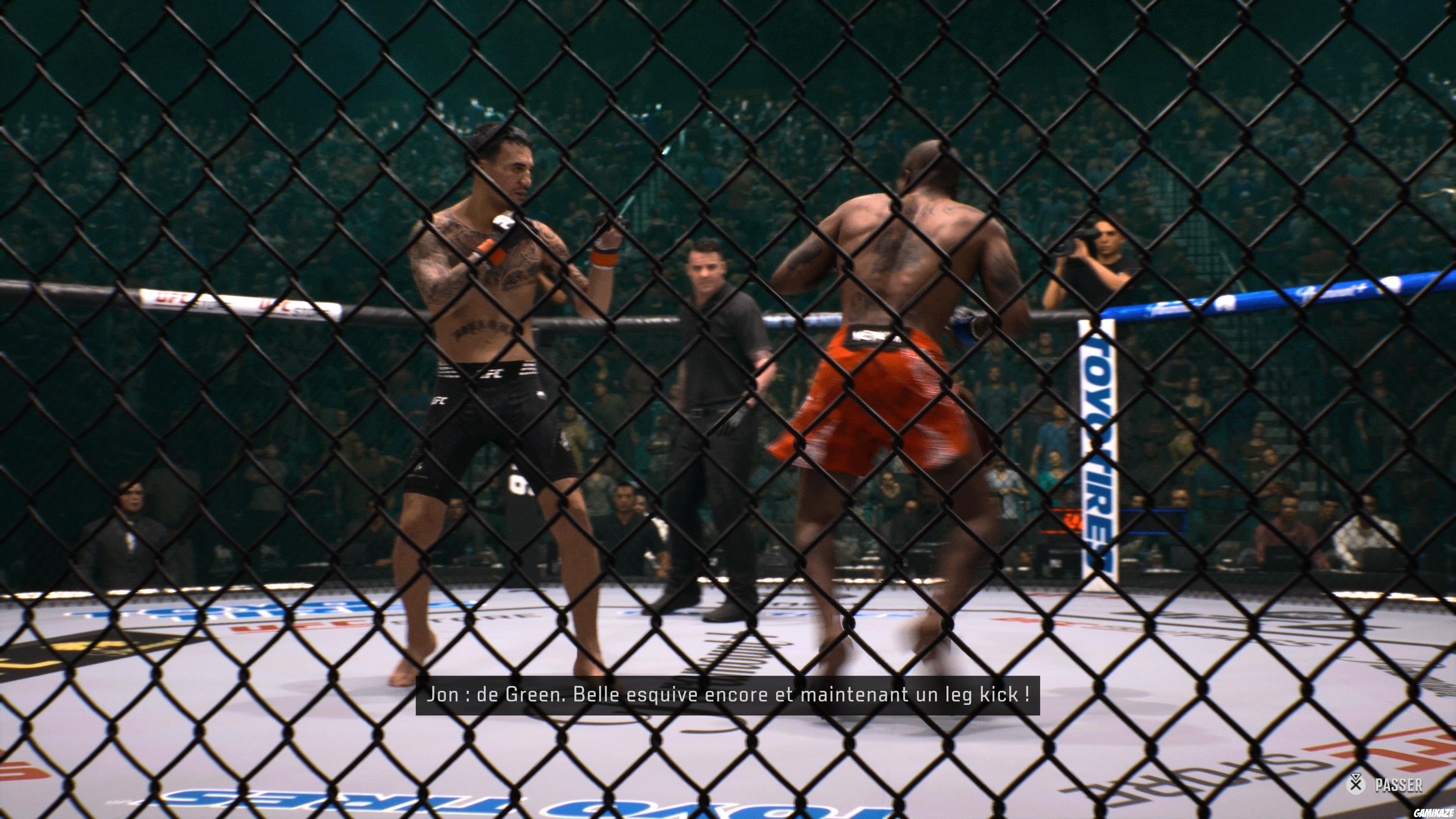 xseriesx - EA Sports UFC 6