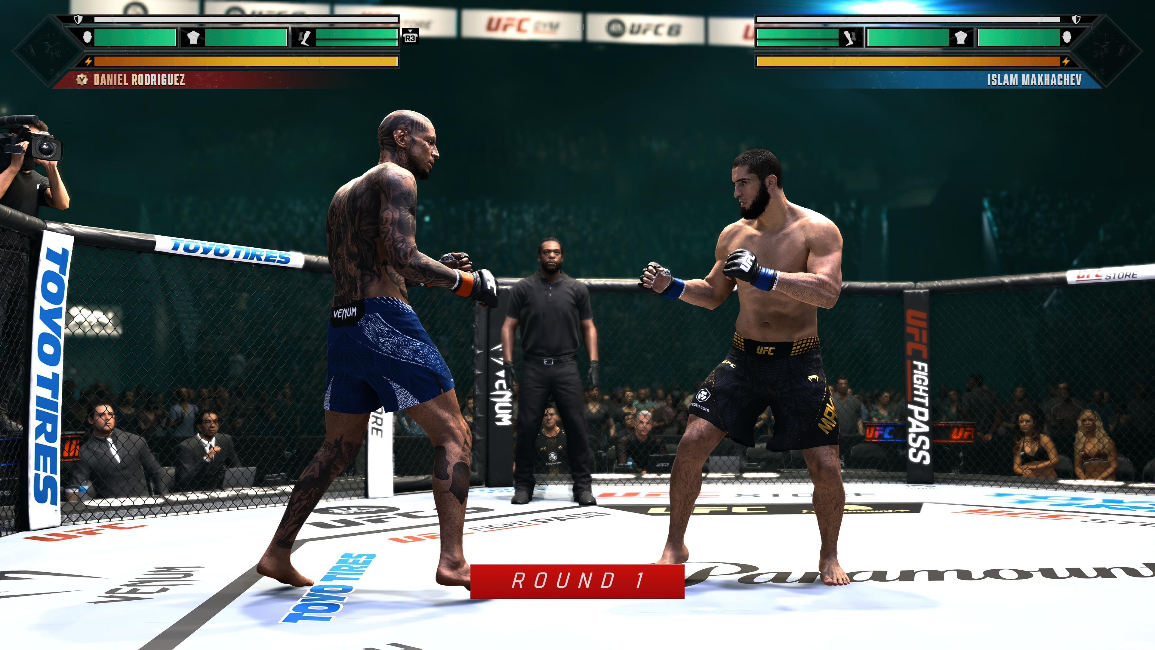 EA Sports UFC 6