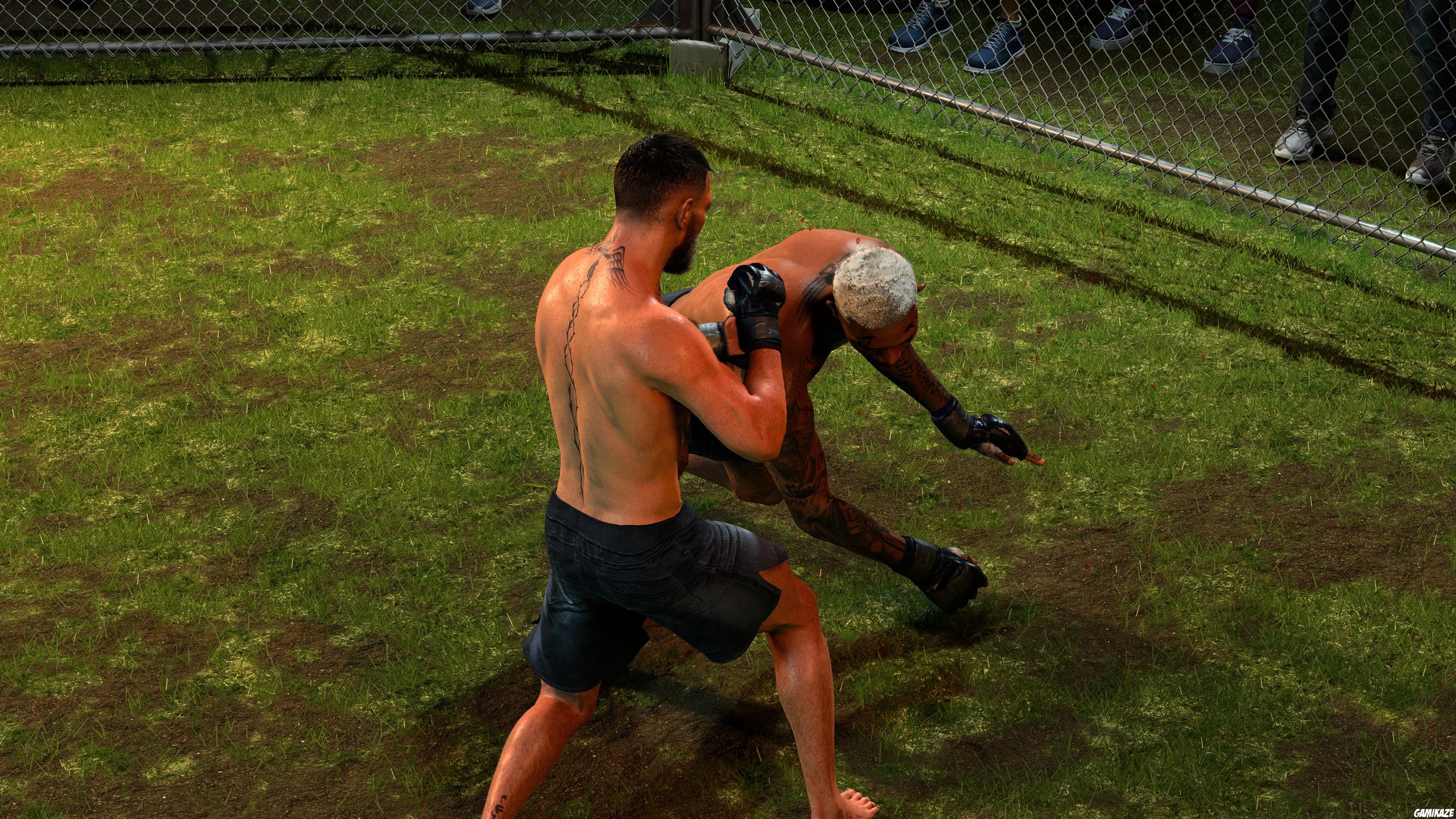 xseriesx - EA Sports UFC 6 