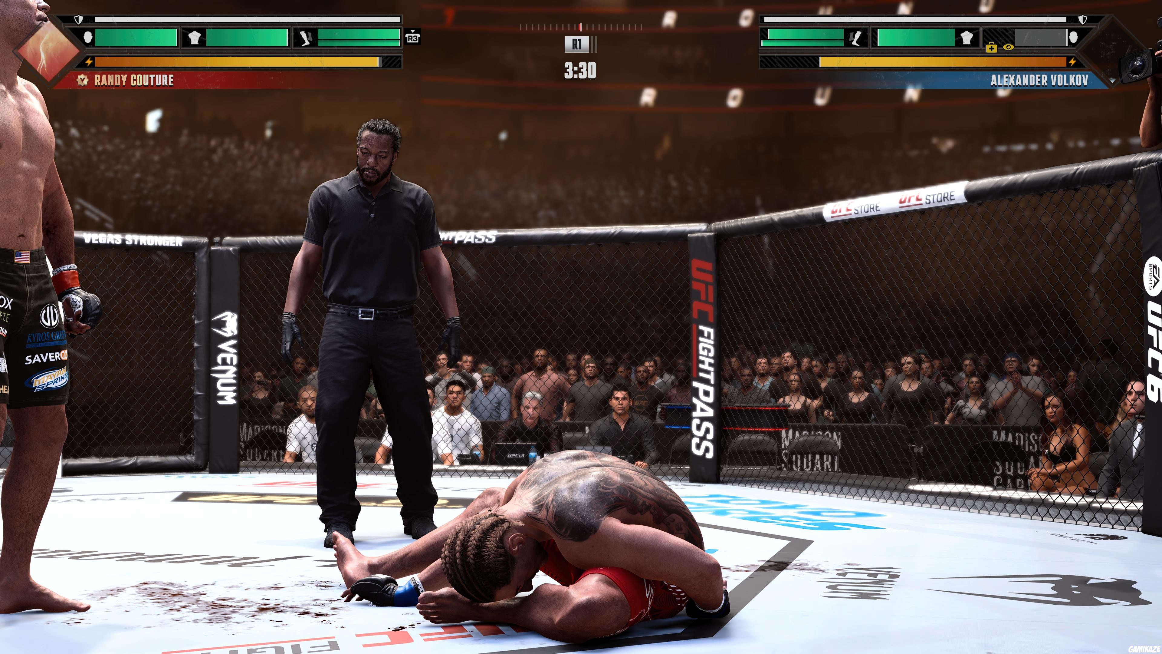 EA Sports UFC 6